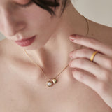 ciite' シーテ ネックレス 【 金属アレルギー対応 】 サークルモチーフ ネックレス サージカルステンレス