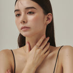 ciite' シーテ リング バイカラー ミックスリング