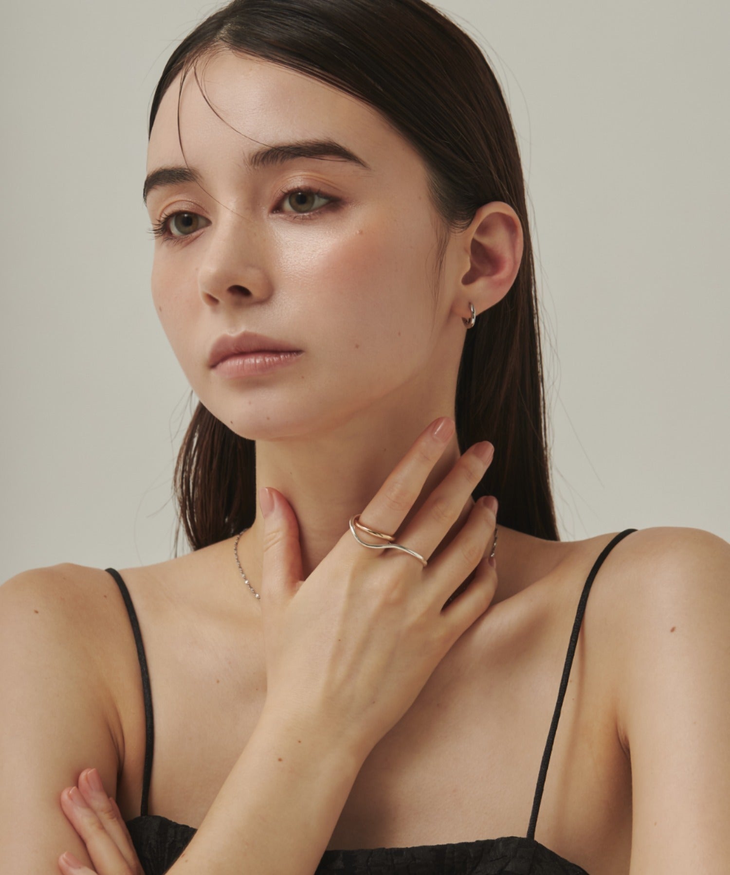 ciite' シーテ リング バイカラー ミックスリング