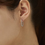 ciite' シーテ ピアス（両耳用） 【 金属アレルギー対応 】ボールモチーフ フープピアス サージカルステンレス（両耳用）