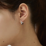 ciite' シーテ ピアス（両耳用） 【 金属アレルギー対応 】シンプルフープピアス サージカルステンレス（両耳用）