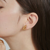 ciite' シーテ イヤリング 【 金属アレルギー対応 】 ノット イヤリング サージカルステンレス (両耳用)