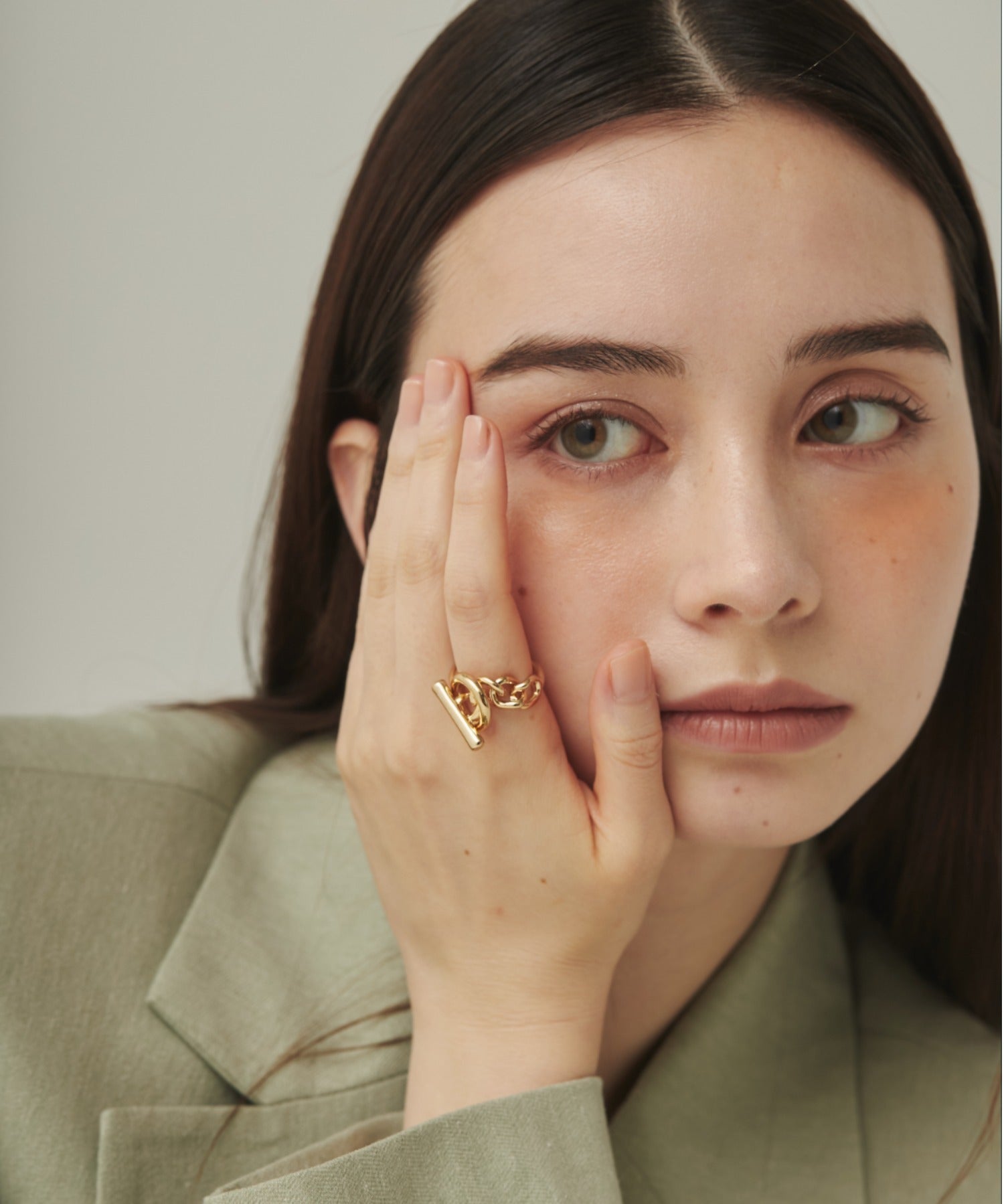 ciite' シーテ リング チェーンリング