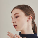 ciite' シーテ イヤリング 【 金属アレルギー対応 】 モチーフイヤリング サージカルステンレス (両耳用)