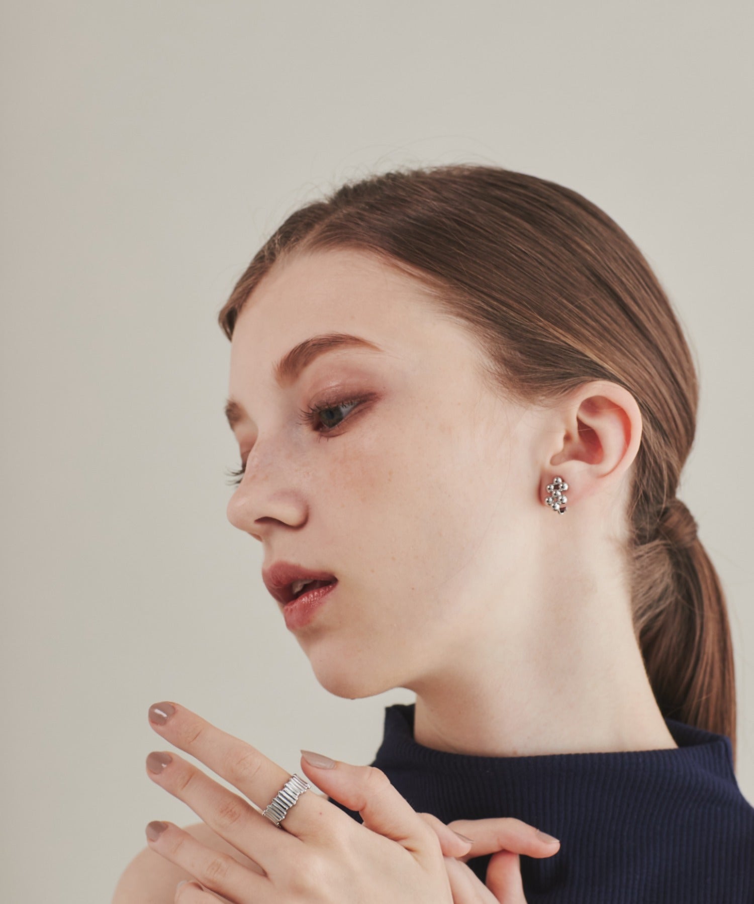 ciite' シーテ イヤリング 【 金属アレルギー対応 】 モチーフイヤリング サージカルステンレス (両耳用)