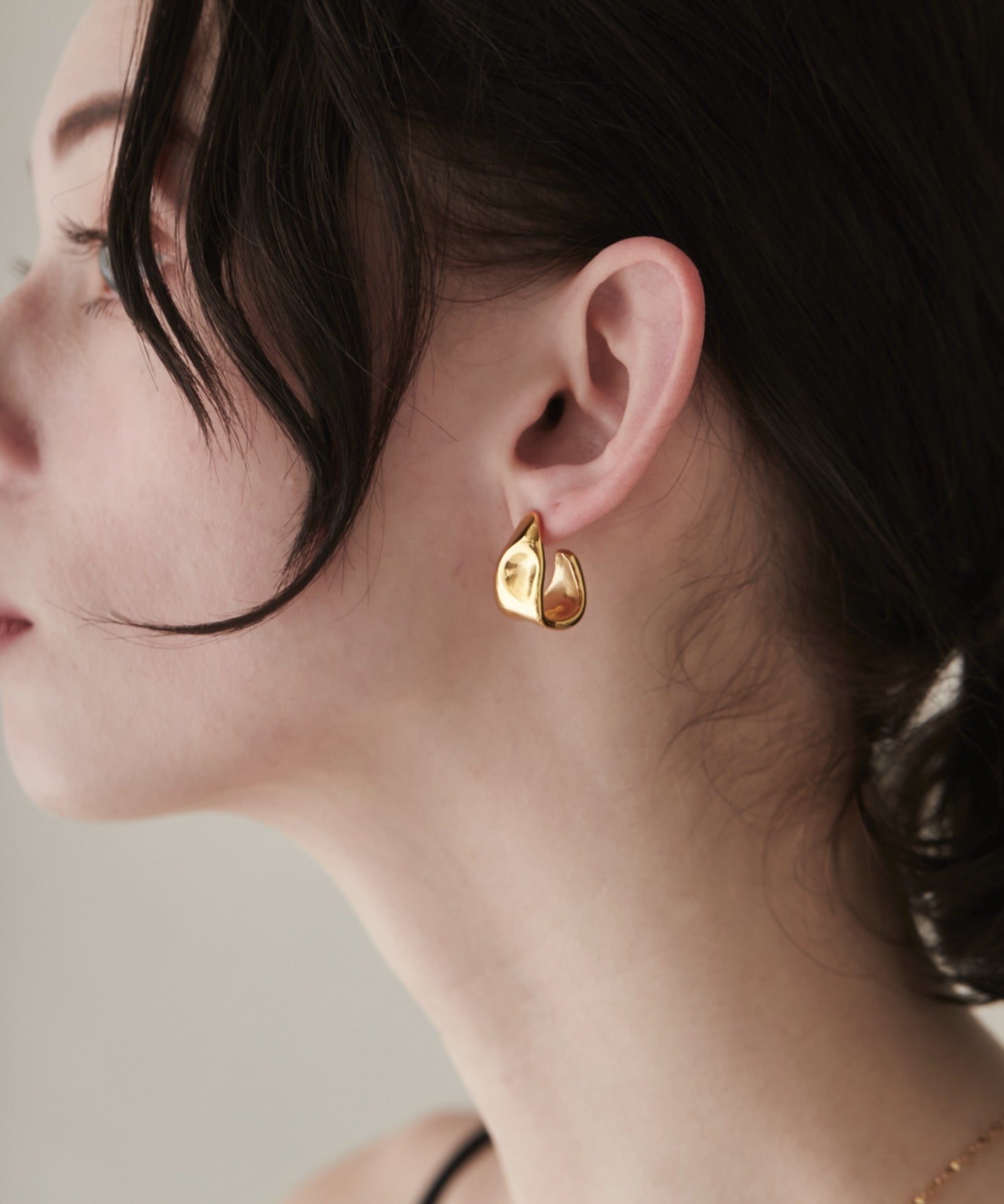 ciite' シーテ ピアス（両耳用） 【 金属アレルギー対応 】ニュアンスピアス サージカルステンレス (両耳用)