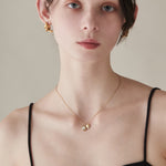 ciite' シーテ ネックレス 【 金属アレルギー対応 】 サークルモチーフ ネックレス サージカルステンレス