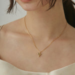 ciite' シーテ ネックレス 【 金属アレルギー対応 】 ミニハートネックレス サージカルステンレス