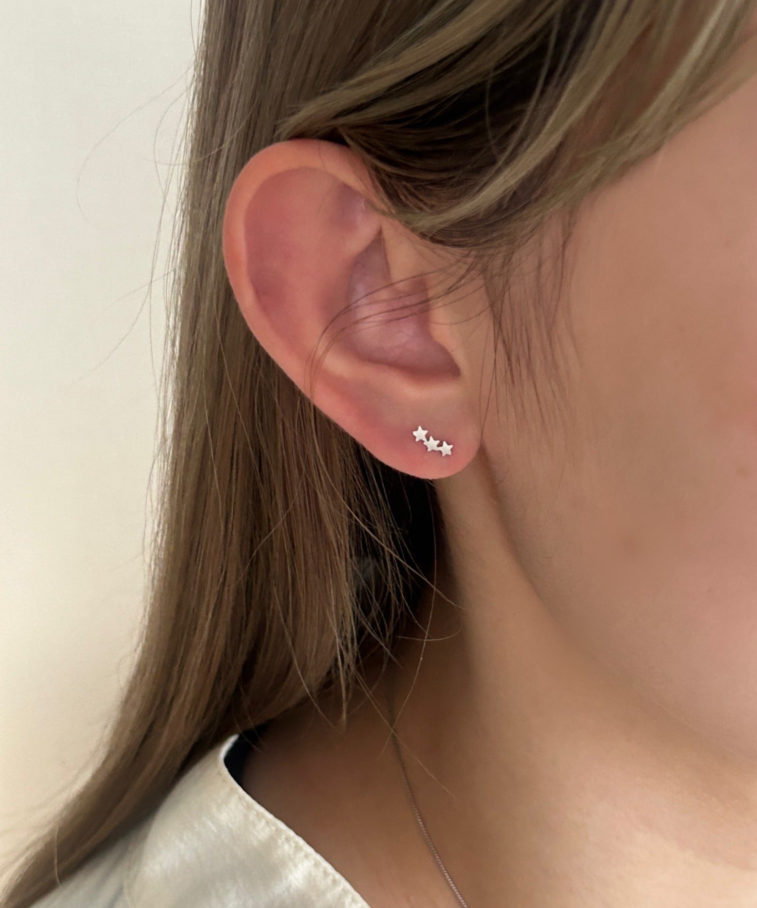 ciite' シーテ ピアス（両耳用） 【 金属アレルギー対応 】 スターピアス サージカルステンレス