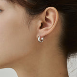 ciite' シーテ ピアス（両耳用） 【 金属アレルギー対応 】シンプルフープピアス サージカルステンレス（両耳用）