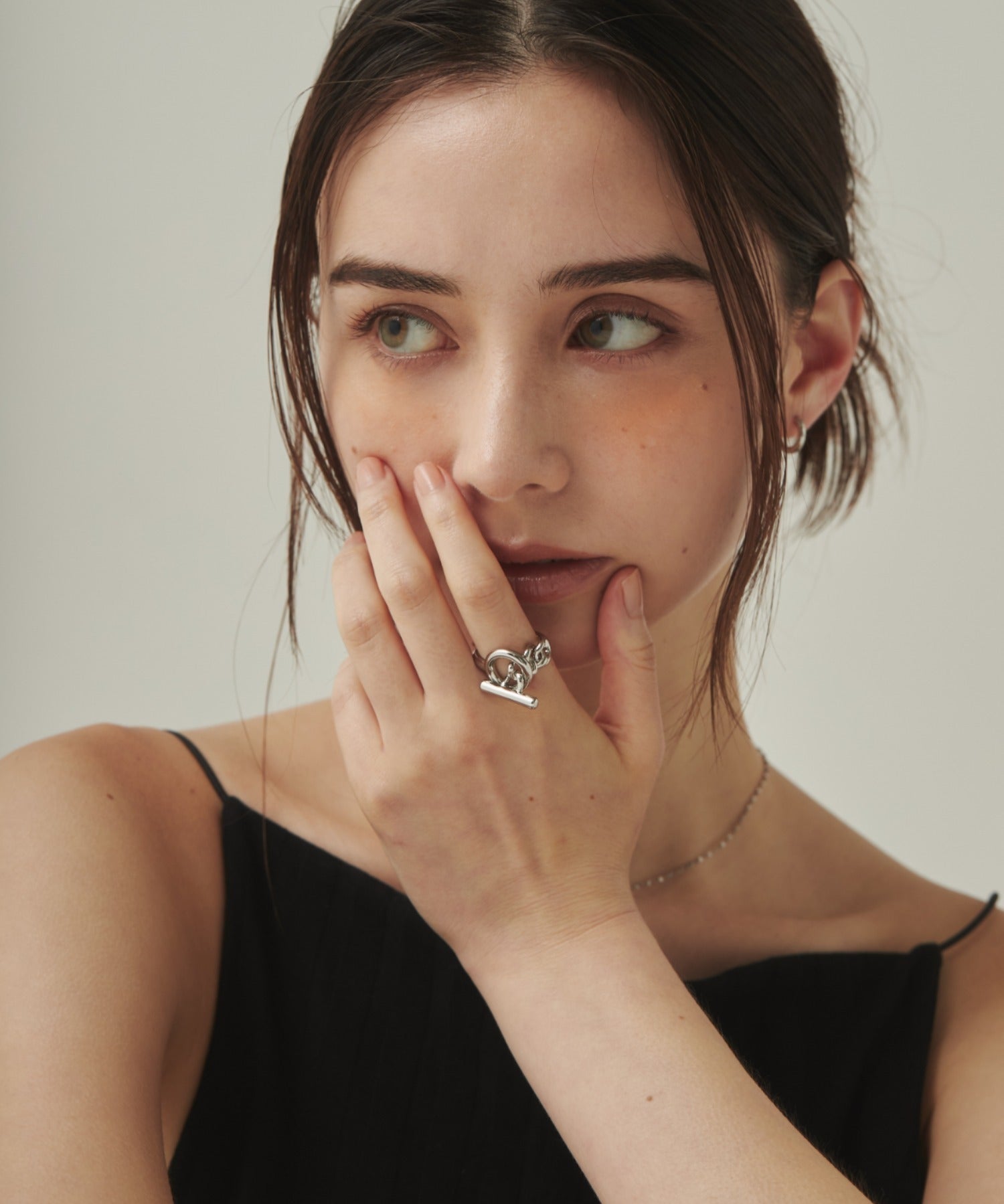 ciite' シーテ リング チェーンリング