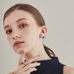 ciite' シーテ イヤリング 【 金属アレルギー対応 】 モチーフイヤリング サージカルステンレス (両耳用)