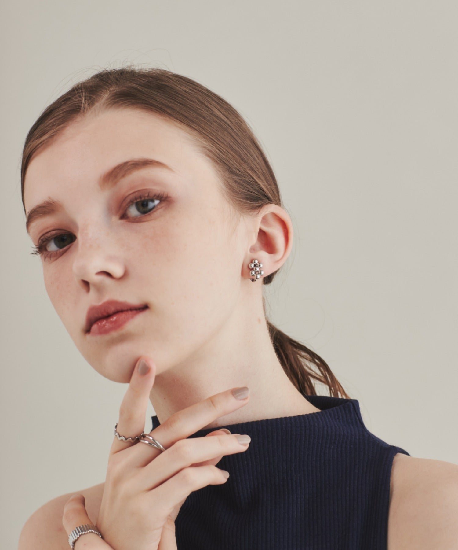 ciite' シーテ イヤリング 【 金属アレルギー対応 】 モチーフイヤリング サージカルステンレス (両耳用)