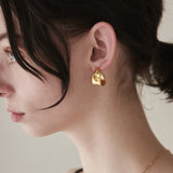 ciite' シーテ ピアス（両耳用） 【 金属アレルギー対応 】ニュアンスピアス サージカルステンレス (両耳用)