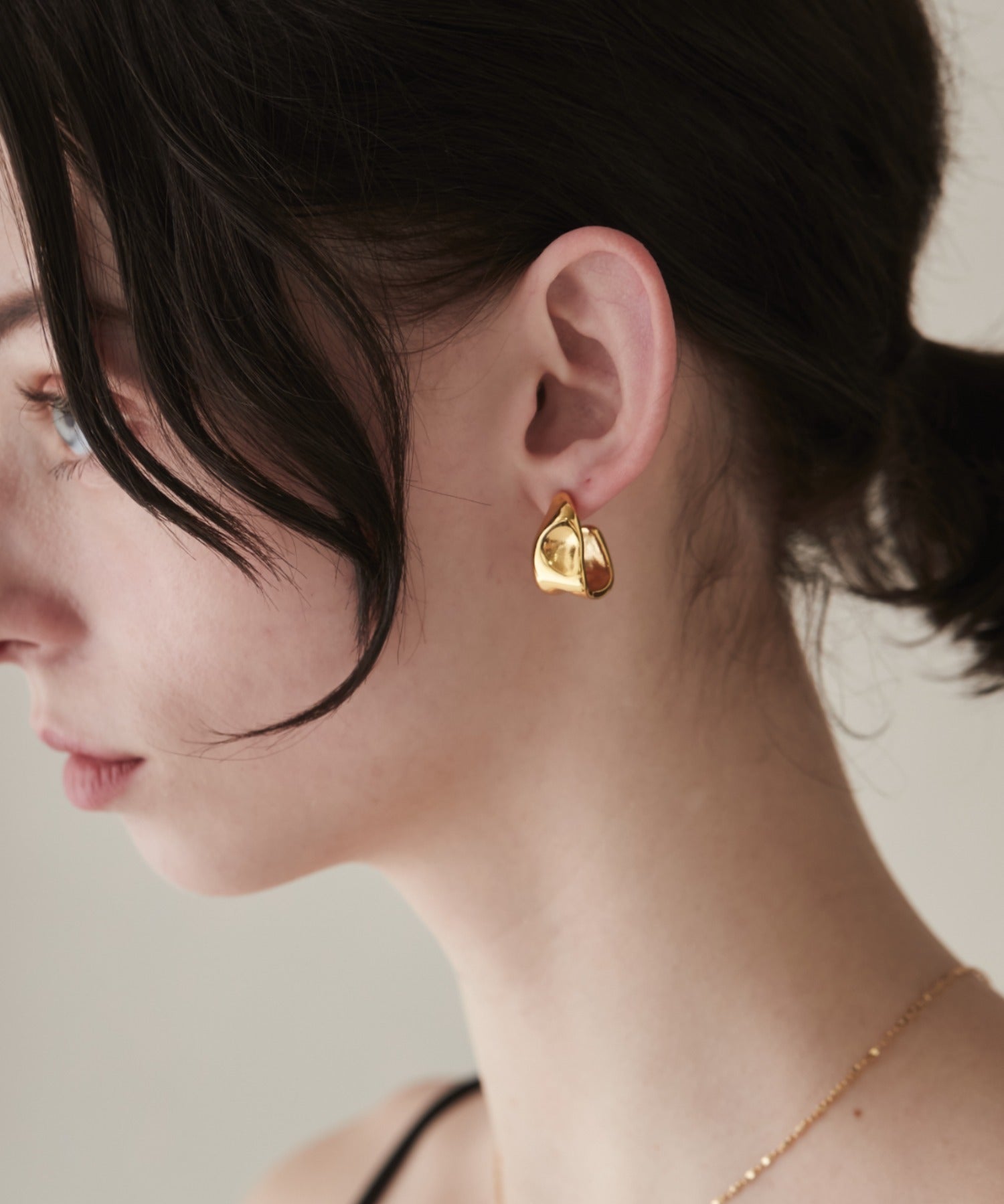 ciite' シーテ ピアス（両耳用） 【 金属アレルギー対応 】ニュアンスピアス サージカルステンレス (両耳用)