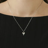 ciite' シーテ ネックレス 【 金属アレルギー対応 】 ミニハートネックレス サージカルステンレス