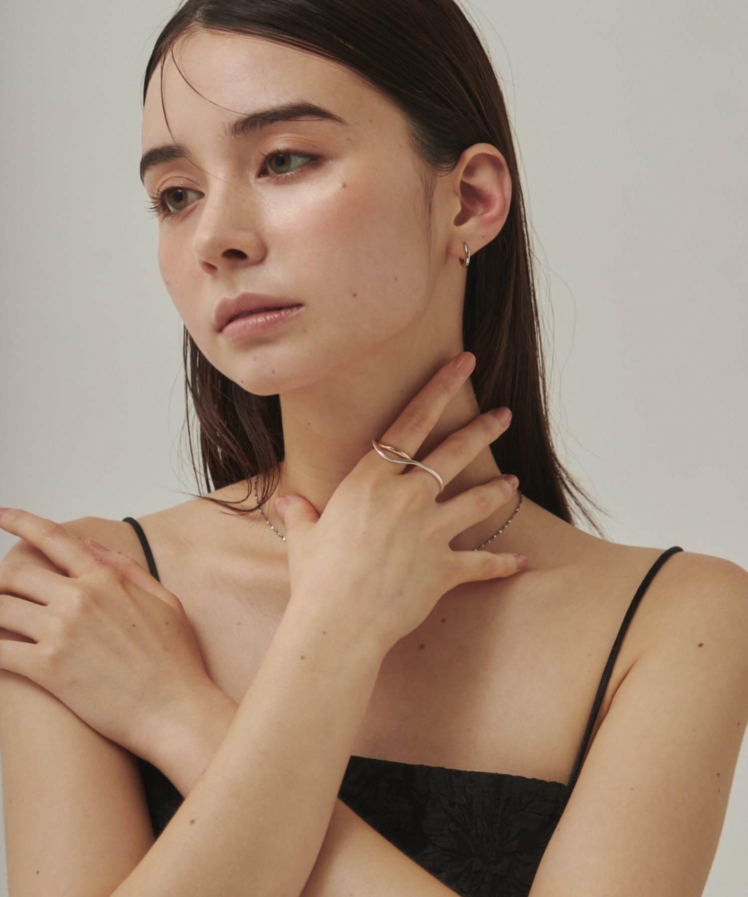 ciite' シーテ リング バイカラー ミックスリング