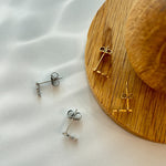 ciite' シーテ ピアス（両耳用） 【 金属アレルギー対応 】 スターピアス サージカルステンレス