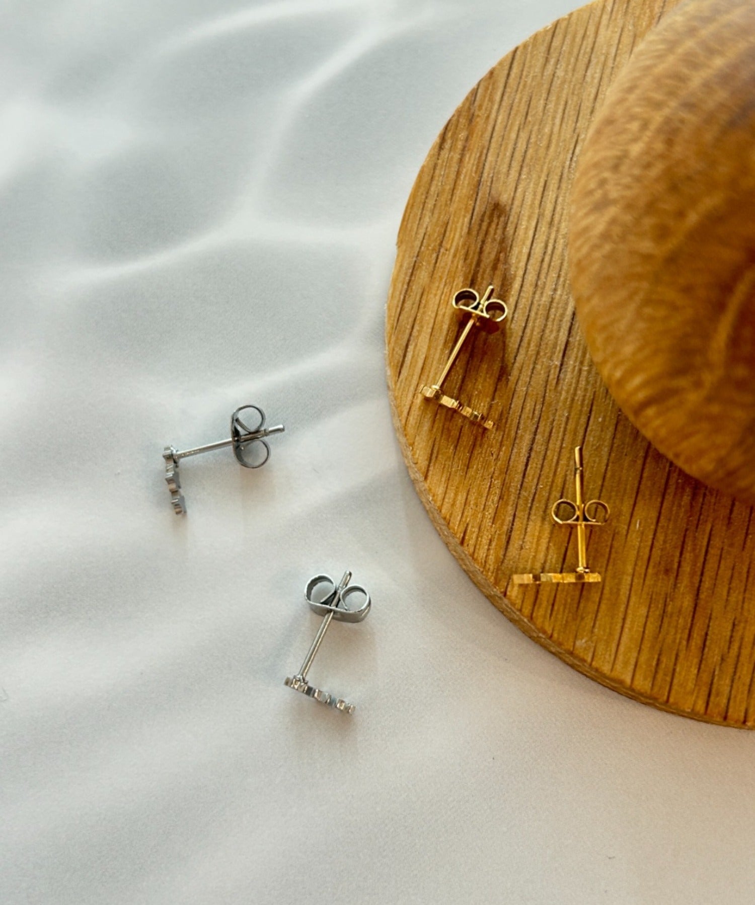 ciite' シーテ ピアス（両耳用） 【 金属アレルギー対応 】 スターピアス サージカルステンレス