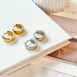 ciite' シーテ ピアス（両耳用） 【 金属アレルギー対応 】シンプルフープピアス サージカルステンレス（両耳用）