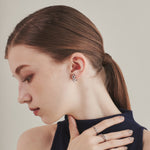 ciite' シーテ イヤリング 【 金属アレルギー対応 】 モチーフイヤリング サージカルステンレス (両耳用)