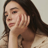 ciite' シーテ リング バイカラー ミックスリング