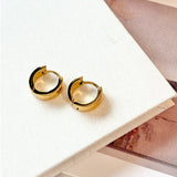 ciite' シーテ ピアス（両耳用） 【 金属アレルギー対応 】シンプルフープピアス サージカルステンレス（両耳用）