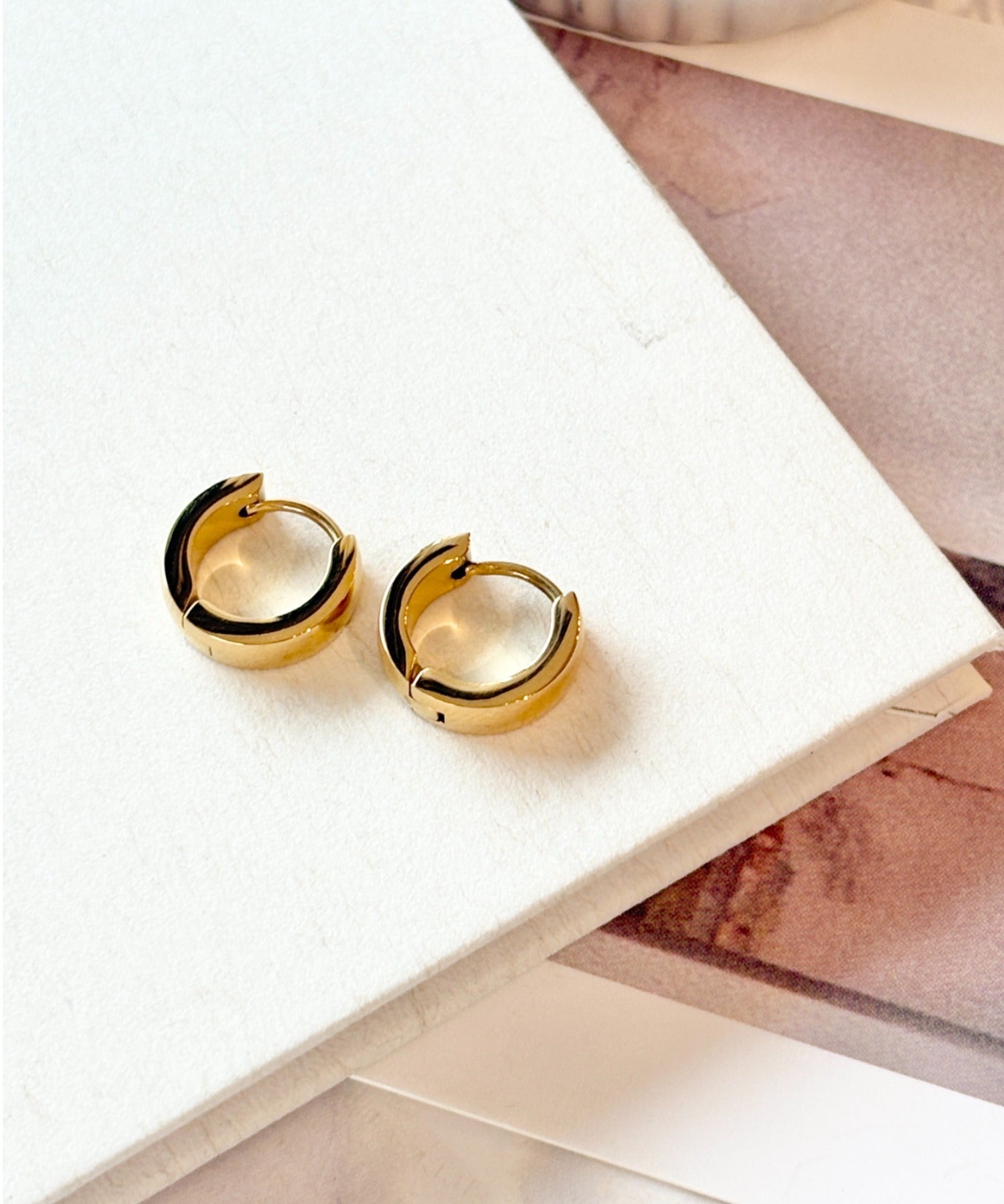 ciite' シーテ ピアス（両耳用） 【 金属アレルギー対応 】シンプルフープピアス サージカルステンレス（両耳用）