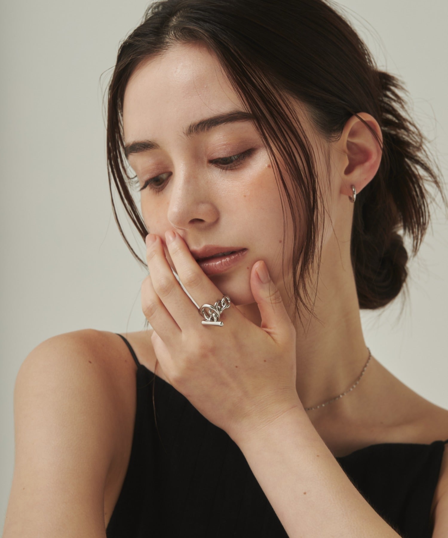 ciite' シーテ リング チェーンリング