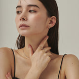 ciite' シーテ リング バイカラー ミックスリング