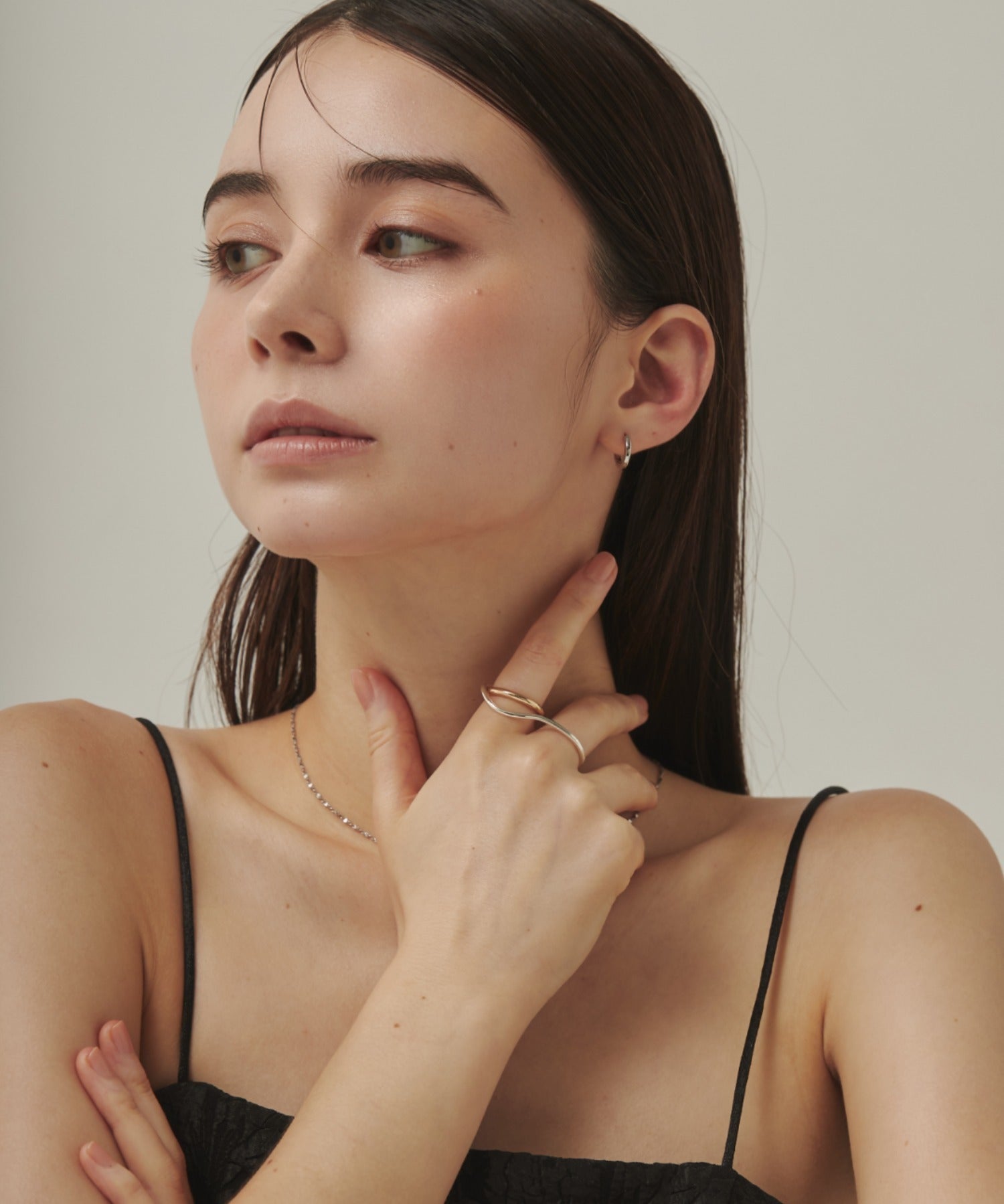 ciite' シーテ リング バイカラー ミックスリング