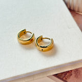 ciite' シーテ ピアス（両耳用） 【 金属アレルギー対応 】シンプルフープピアス サージカルステンレス（両耳用）