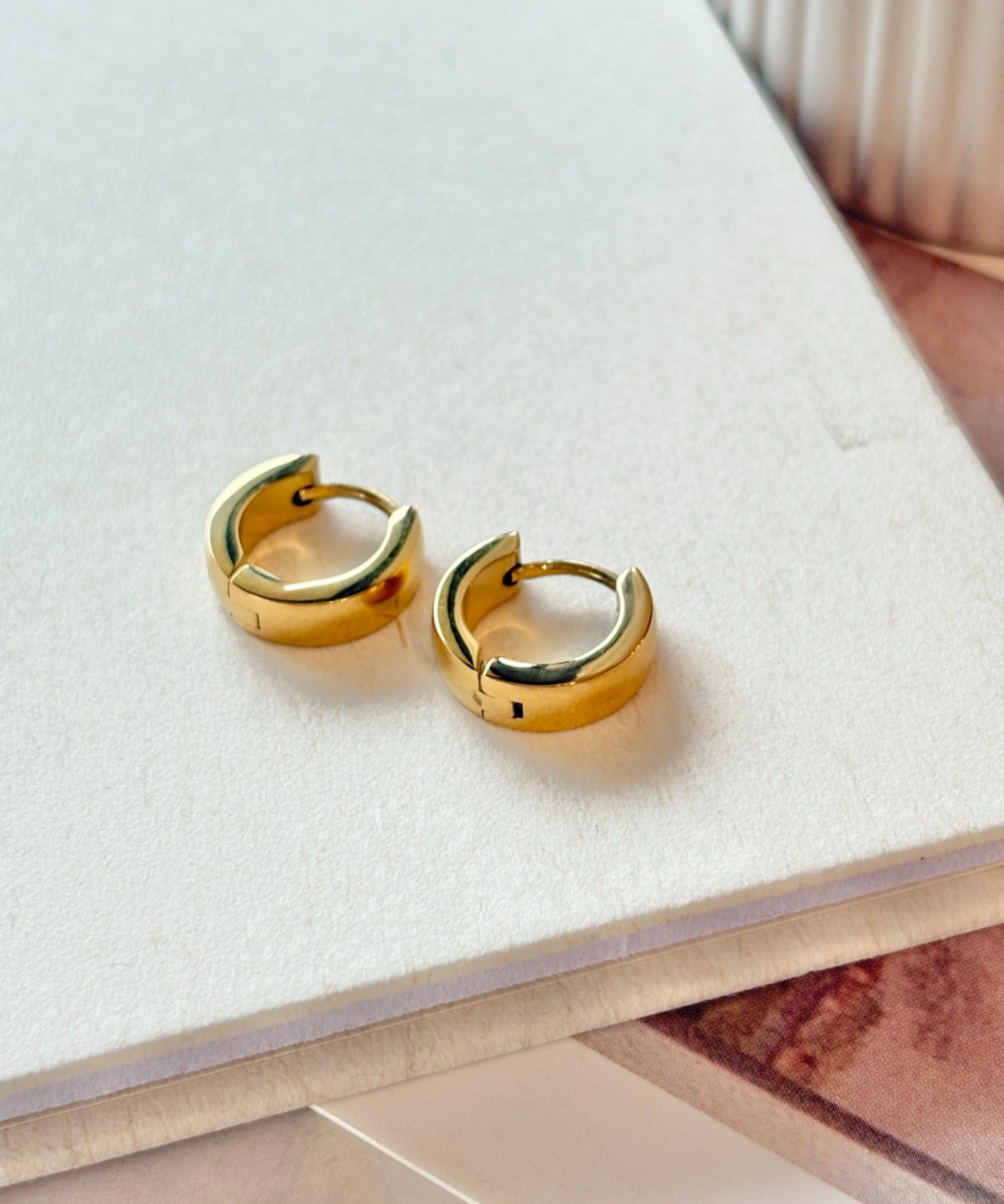 ciite' シーテ ピアス（両耳用） 【 金属アレルギー対応 】シンプルフープピアス サージカルステンレス（両耳用）