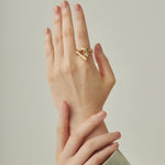 ciite' シーテ リング チェーンリング