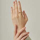 ciite' シーテ リング チェーンリング