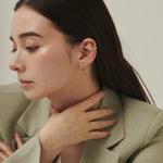 ciite' シーテ イヤーカフ ビジューイヤーカフ（片耳用）