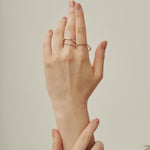 ciite' シーテ リング バイカラー ミックスリング