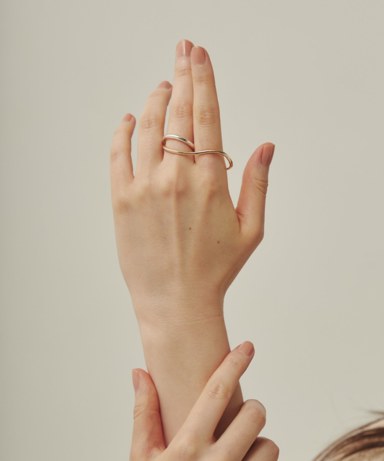 ciite' シーテ リング バイカラー ミックスリング