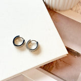 ciite' シーテ ピアス（両耳用） 【 金属アレルギー対応 】シンプルフープピアス サージカルステンレス（両耳用）