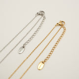 ciite' シーテ ネックレス 【 金属アレルギー対応 】 ミニハートネックレス サージカルステンレス