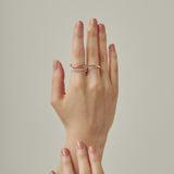 ciite' シーテ リング バイカラー ミックスリング