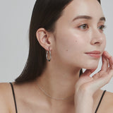 ciite' シーテ イヤリング ＜ciite'＞ボリュームフープイヤリング (両耳用)