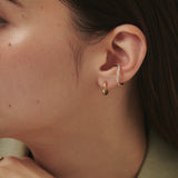 ciite' シーテ イヤーカフ ビジューイヤーカフ（片耳用）