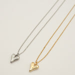 ciite' シーテ ネックレス 【 金属アレルギー対応 】 ミニハートネックレス サージカルステンレス