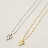 ciite' シーテ ネックレス 【 金属アレルギー対応 】 ミニハートネックレス サージカルステンレス