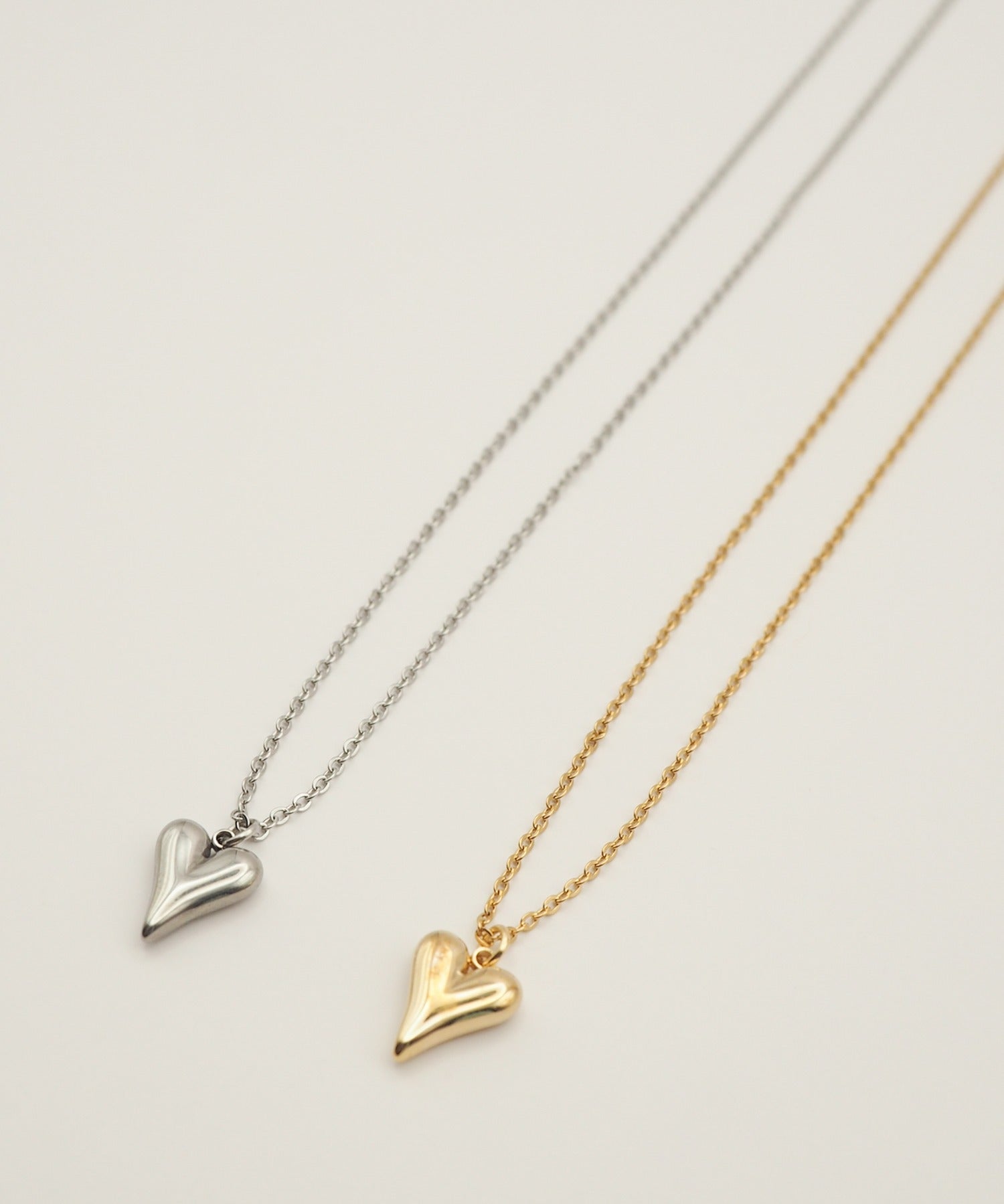 ciite' シーテ ネックレス 【 金属アレルギー対応 】 ミニハートネックレス サージカルステンレス