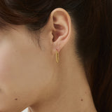 ciite' シーテ ピアス（両耳用） 【 金属アレルギー対応 】ボールモチーフ フープピアス サージカルステンレス（両耳用）