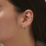 ciite' シーテ イヤーカフ ビジューイヤーカフ（片耳用）