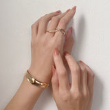 ciite' シーテ リング バイカラー ミックスリング