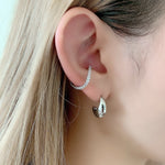 ciite' シーテ イヤーカフ ビジューイヤーカフ（片耳用）